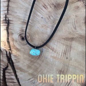 Handmade turquoise chokers
