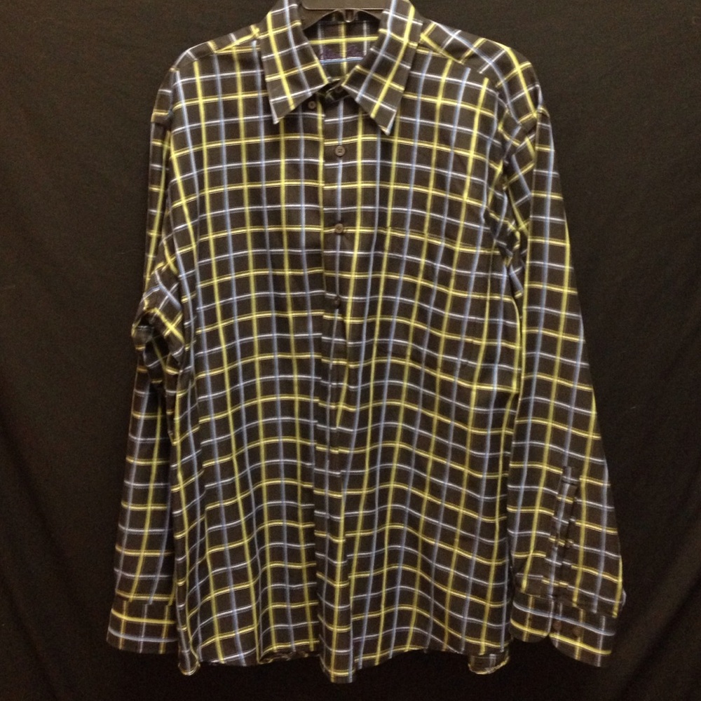 Alan Flusser Men's Dress Shirt