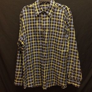 Alan Flusser Men's Dress Shirt