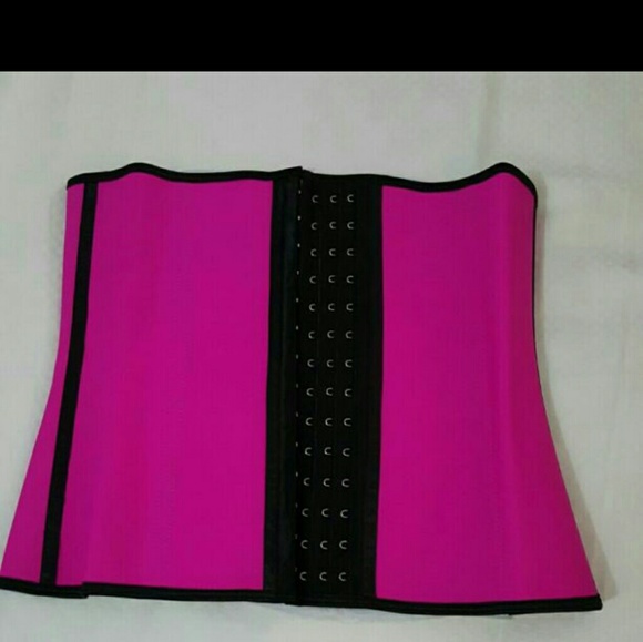 100 % Latex Waist Trainer 9 steel bonning - Picture 2 of 3