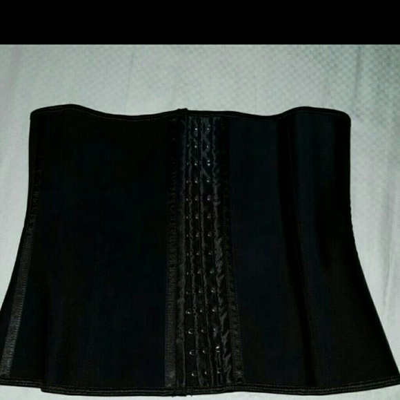 100 % Latex Waist Trainer 9 steel bonning - Picture 3 of 3