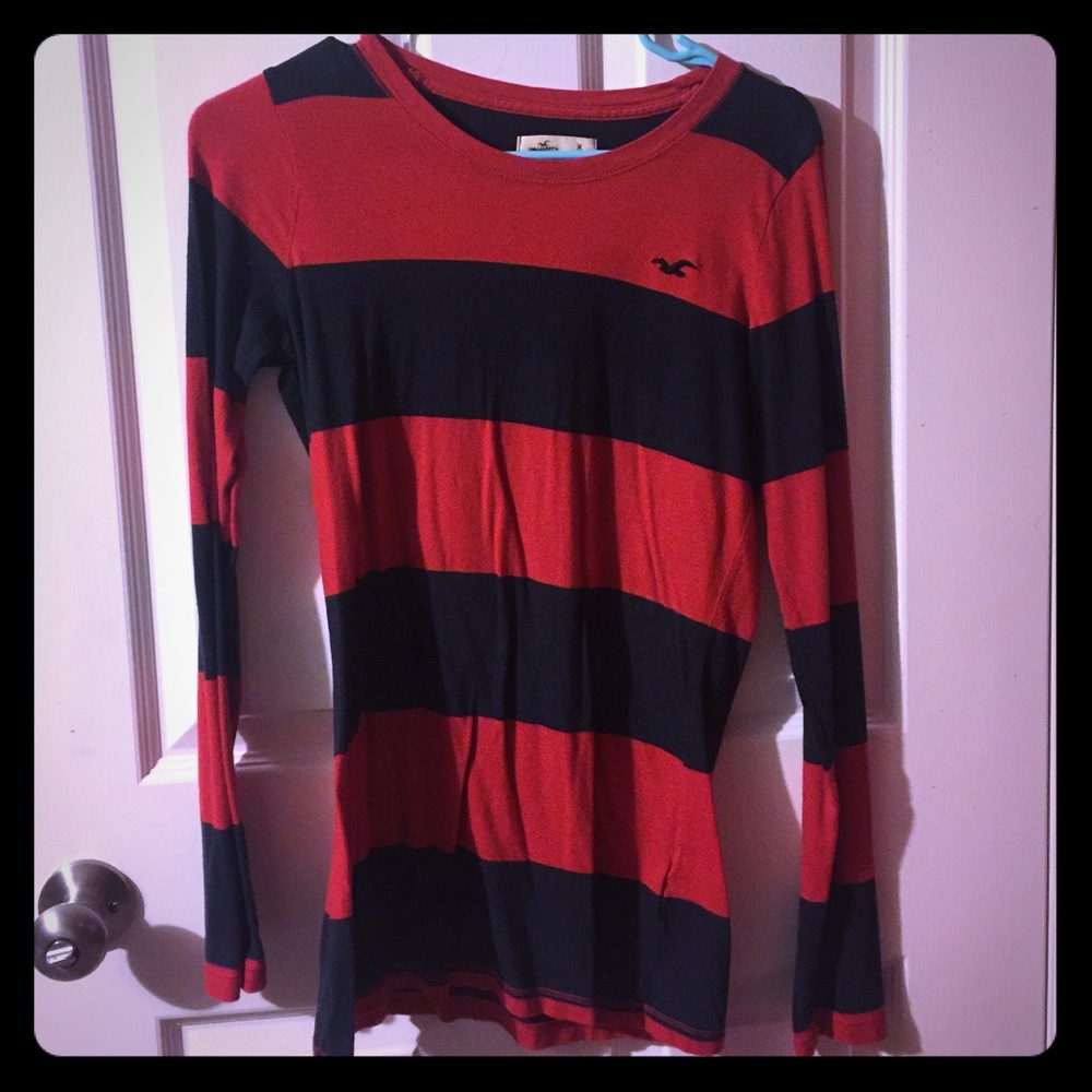 Cute striped Hollister long sleeve