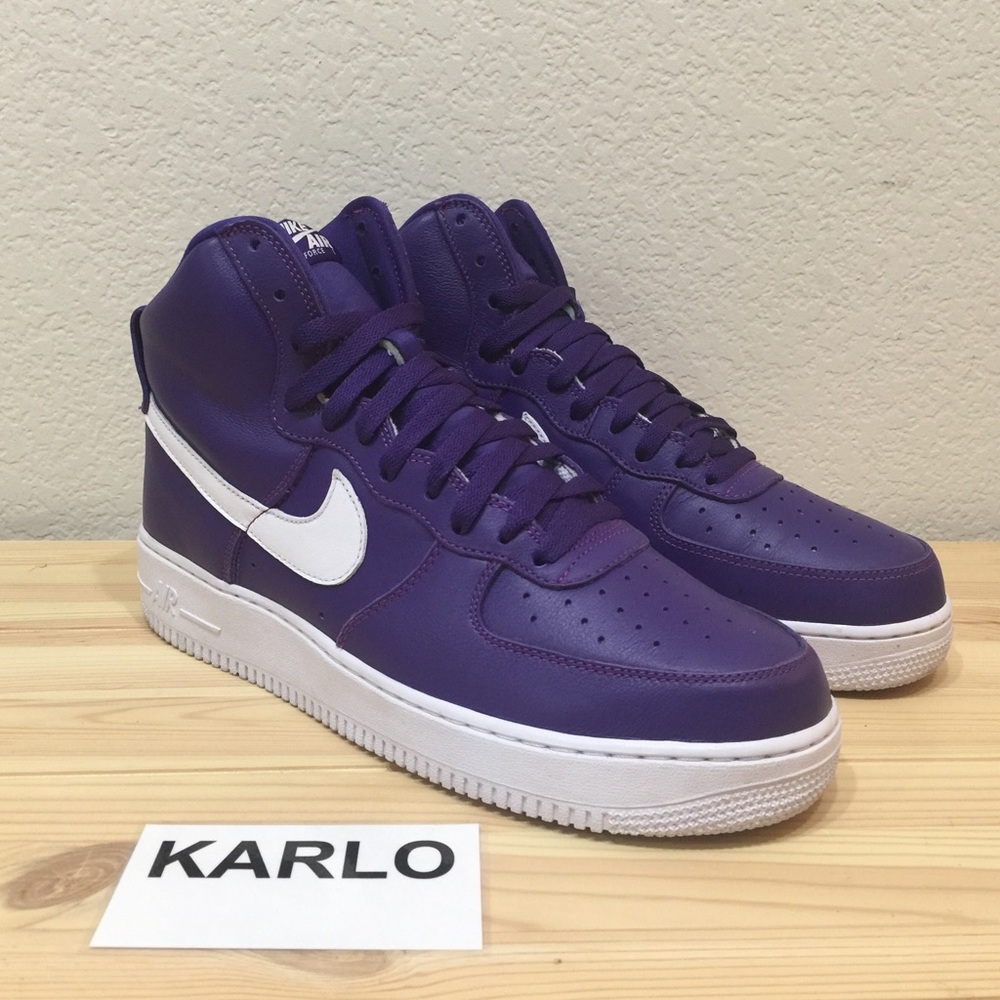 Nike Air Force One "NikeLab Purple"