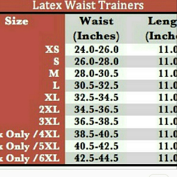 100% Latex Waist Trainer 9 steel bonning 3 Hooks - Picture 2 of 4