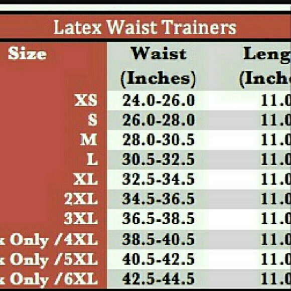 100 % Latex Waist Trainer 9 steel bonning  3 hook - Picture 6 of 6