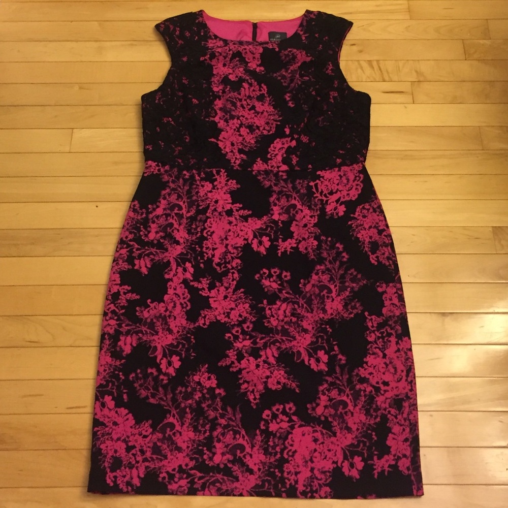 ⛔️SOLD⛔️NEW Adrianna Papell Dress Size 14 - Picture 4 of 8