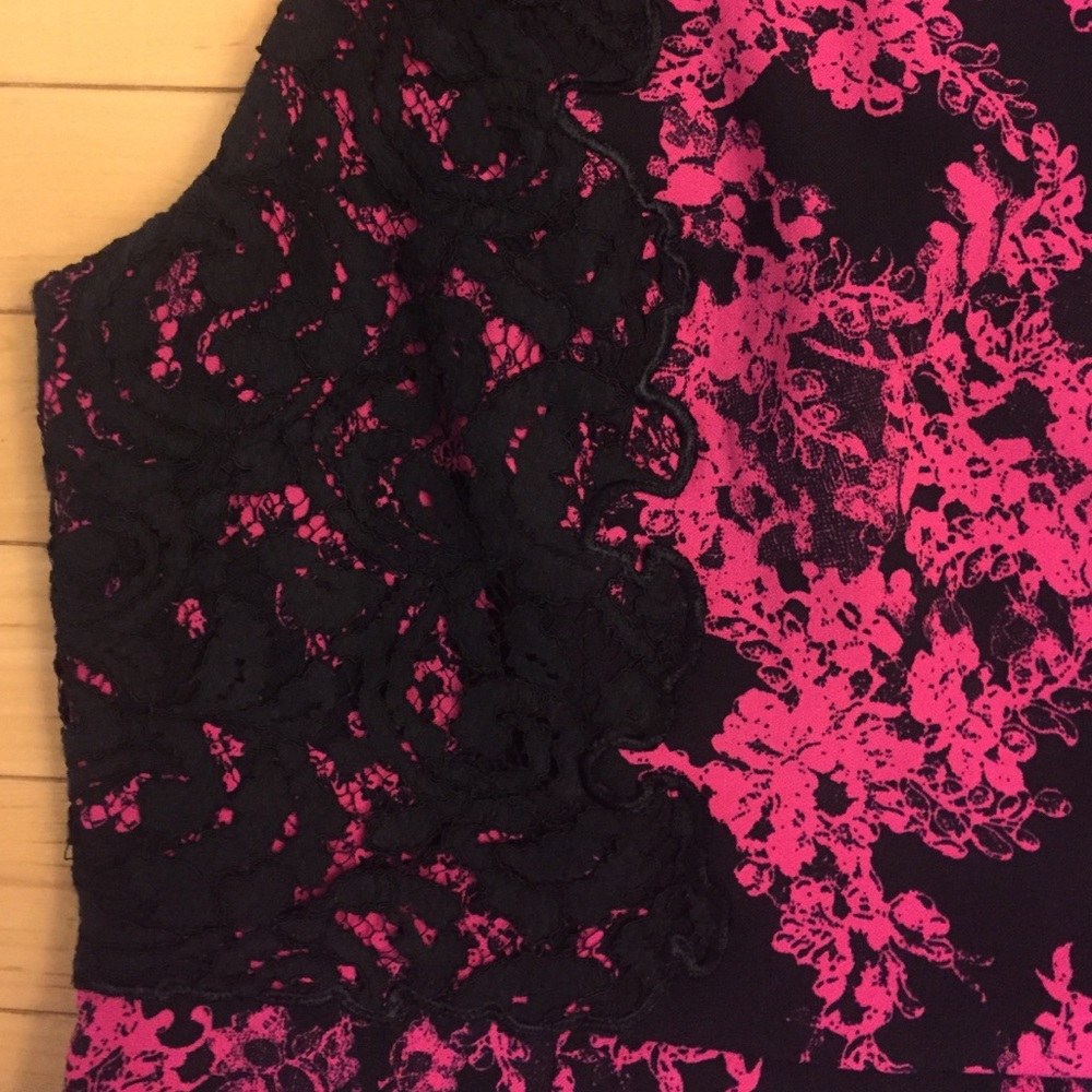 ⛔️SOLD⛔️NEW Adrianna Papell Dress Size 14 - Picture 6 of 8