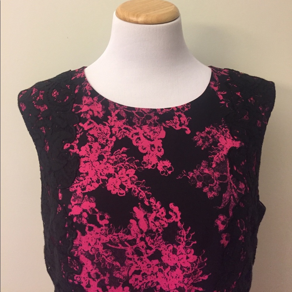 ⛔️SOLD⛔️NEW Adrianna Papell Dress Size 14 - Picture 3 of 8