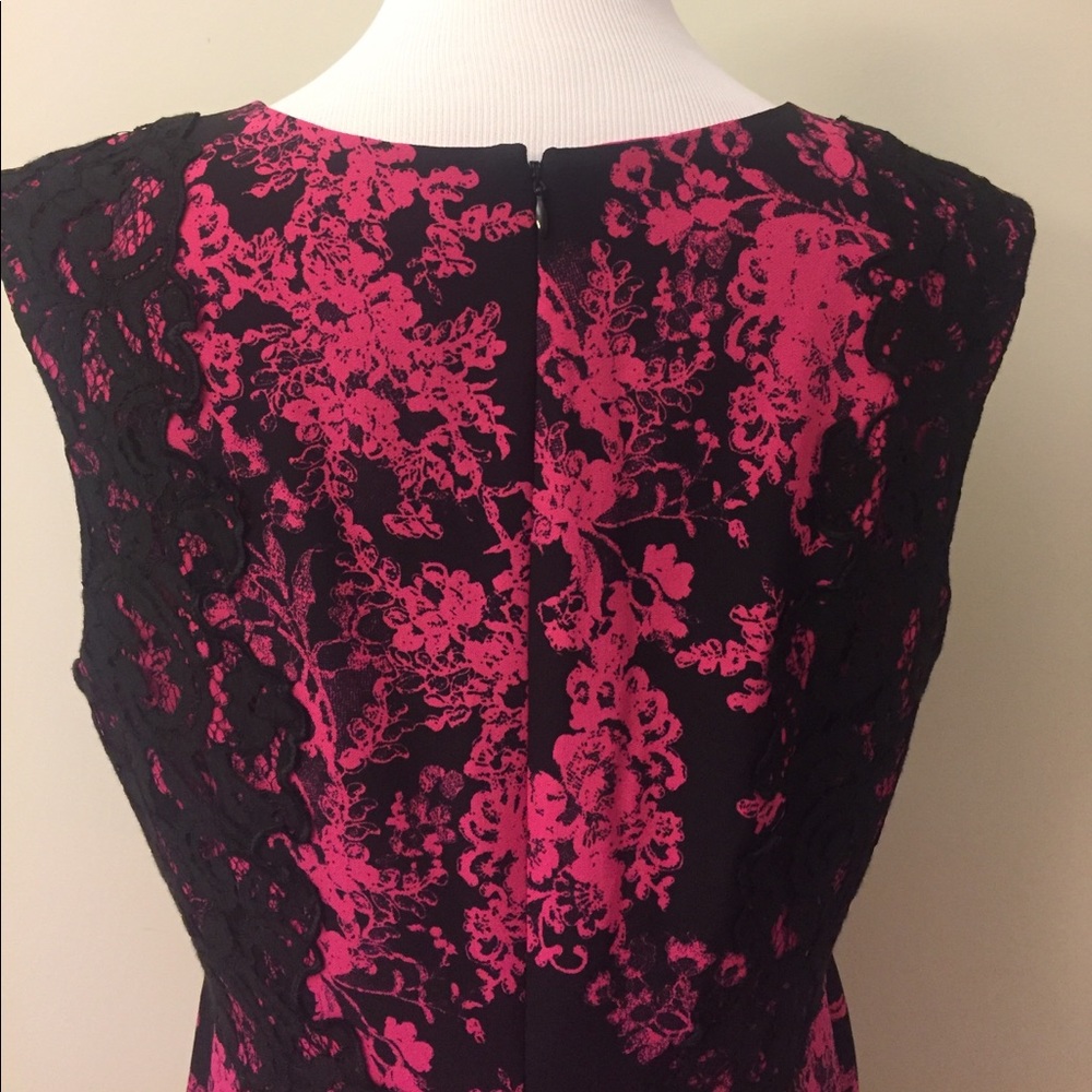 ⛔️SOLD⛔️NEW Adrianna Papell Dress Size 14 - Picture 7 of 8