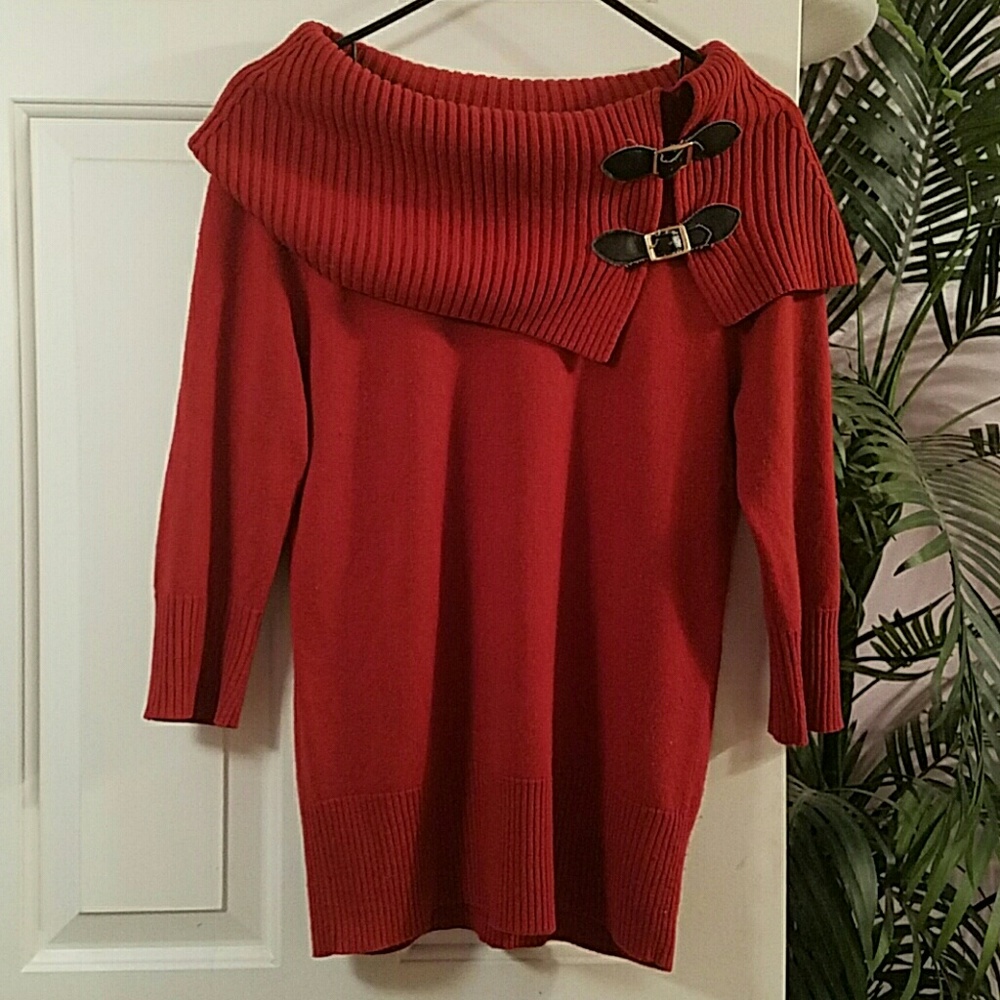 Burnt Orange Sweater