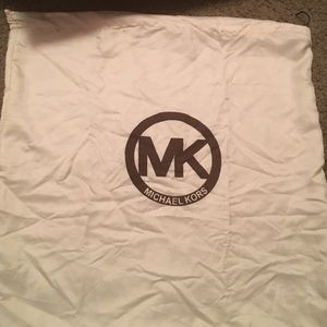 Michael Kors drawstring dust bag