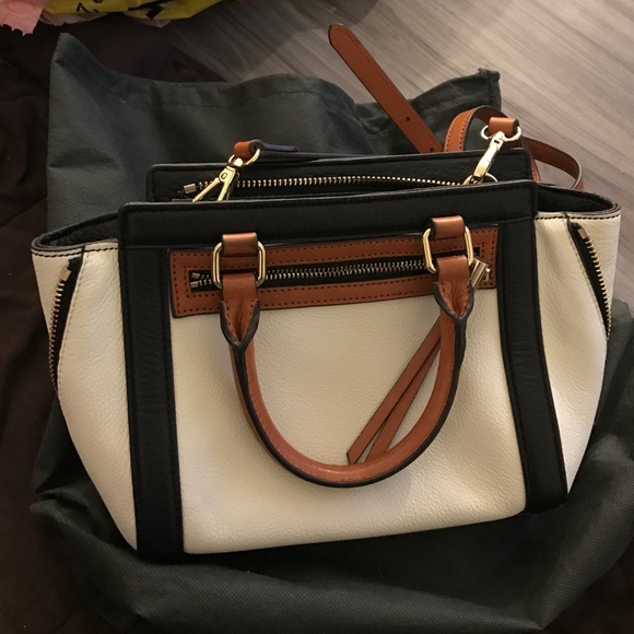 Vince Camuto Tri-tone Crossbody bag - Picture 1 of 2