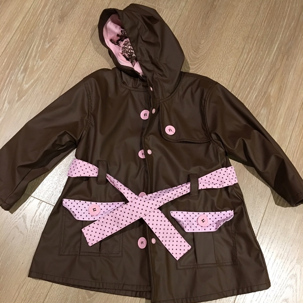 Girls 4T rain jacket