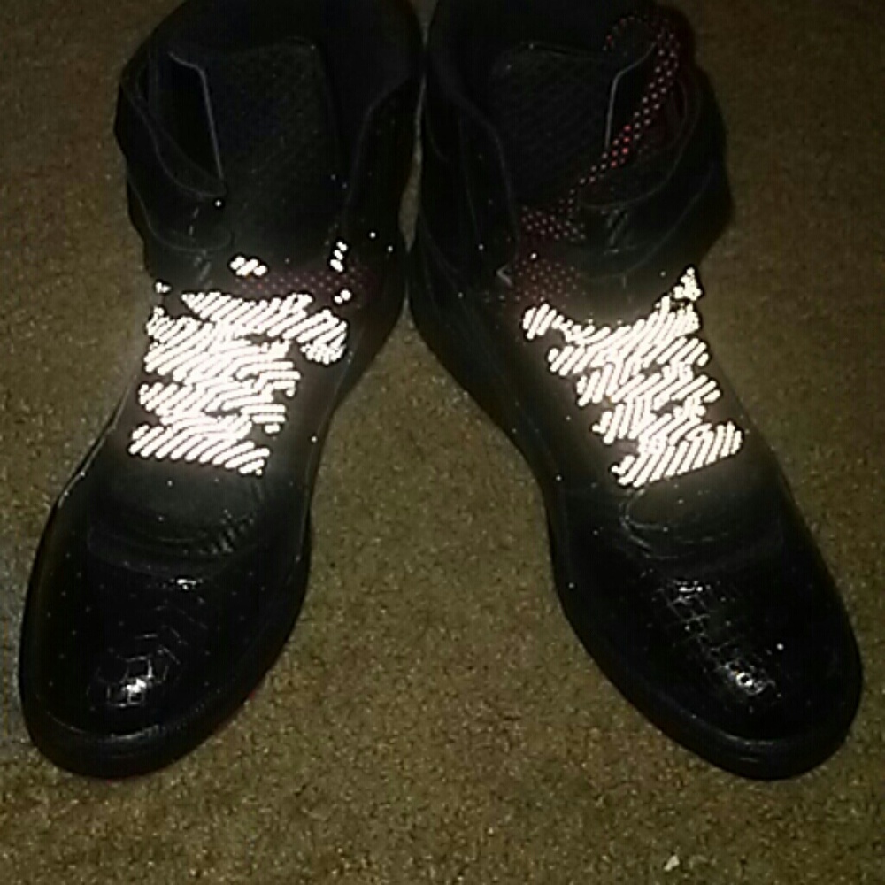 Puma high top limited edtion snake skin print