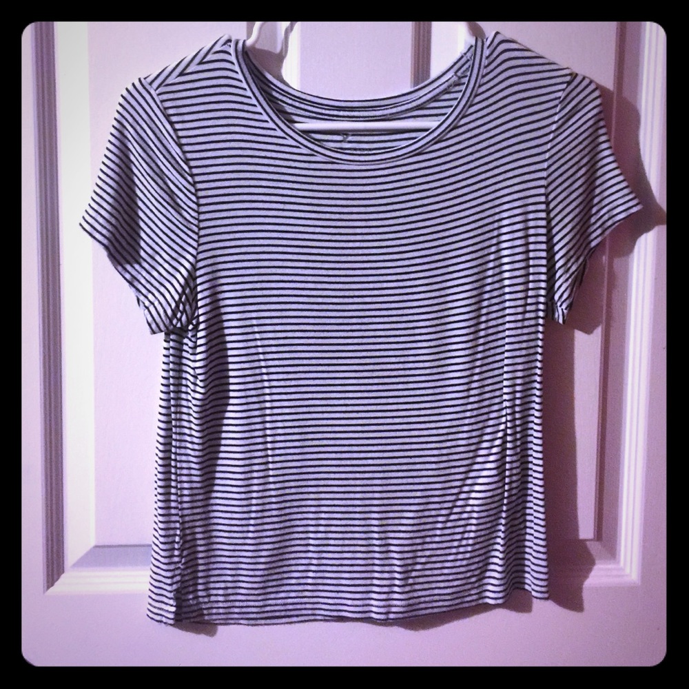 Striped comfy tee