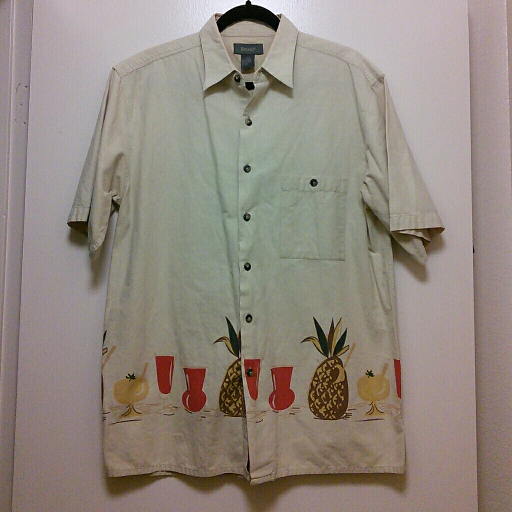 Mens casual button down