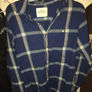Hollister Men's Flannel