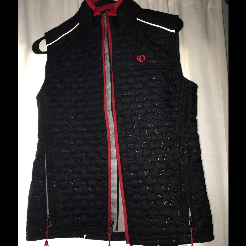 Pearlizumi black vest size Small