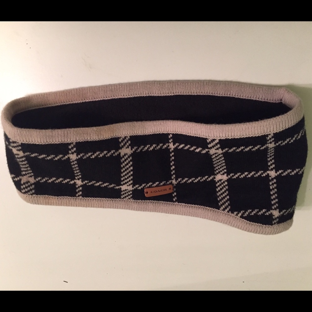 Coach Headband