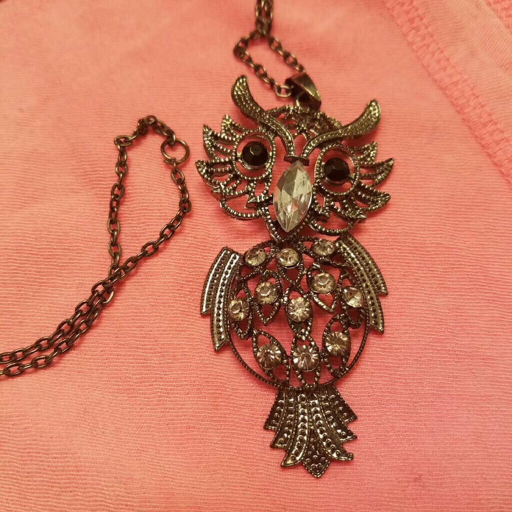 Owl necklace