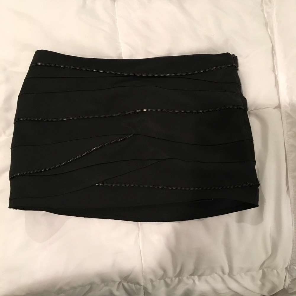NWOT Rock&Republic Black Mini Skirt