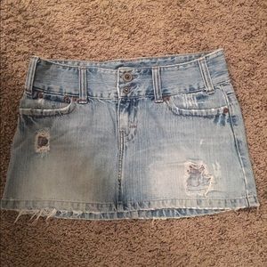 American Eagle Jean Skirt