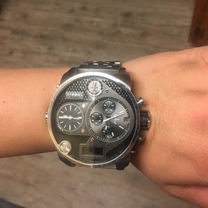 Men's oversized Diesel watch