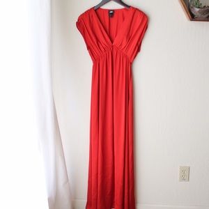 H&M Red Maxi Dress