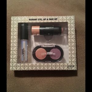 Ulta Radiant Eye, Lip & Face Kit. Great Set!!