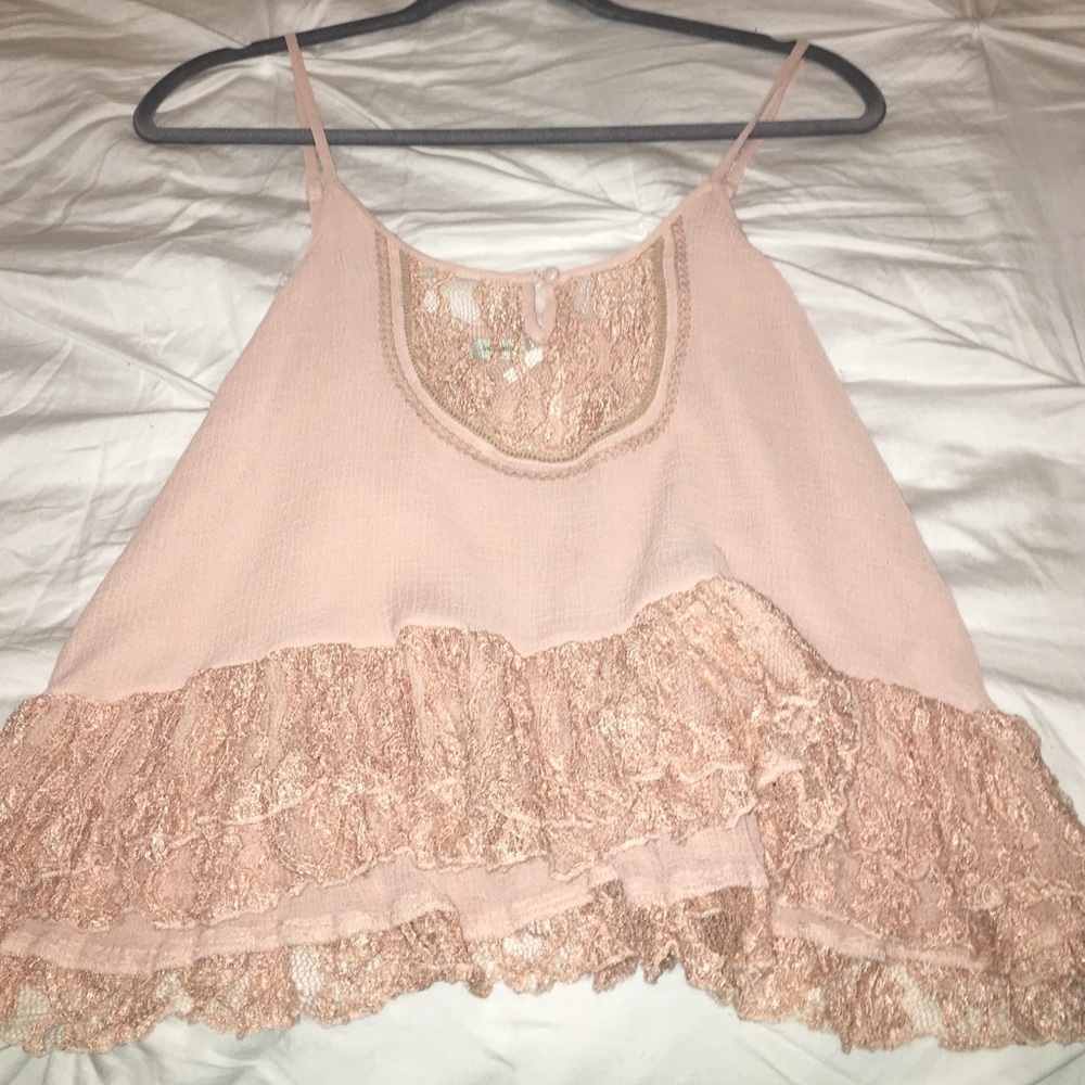 Blush Pink Urban Outfitters Top
