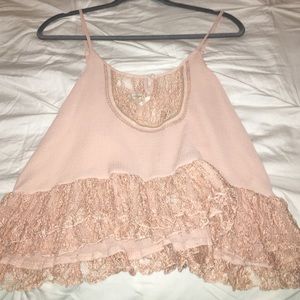 Blush Pink Urban Outfitters Top