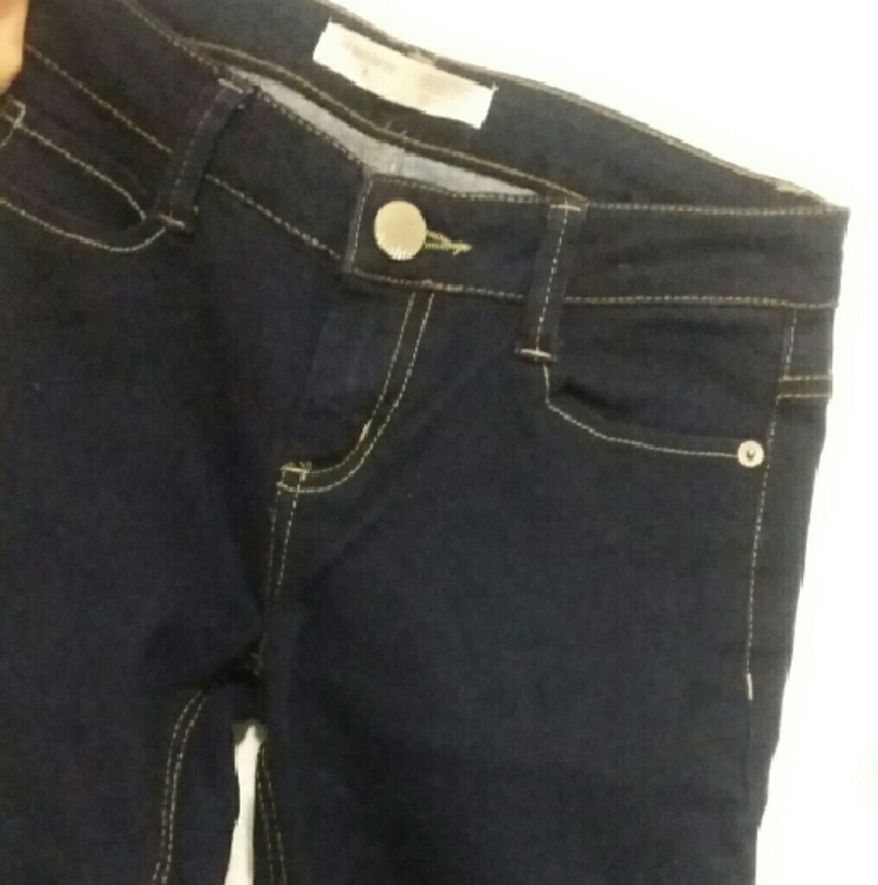 Dark blue skinny jeans