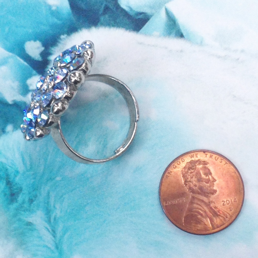 Ring Sparkly Statement - Picture 3 of 5
