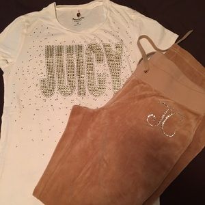 Today only! SALE! SALE! 🔥Juicy Couture Shirt&Pant