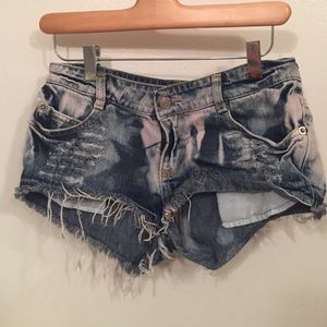 Brandy Melville ripped shorts