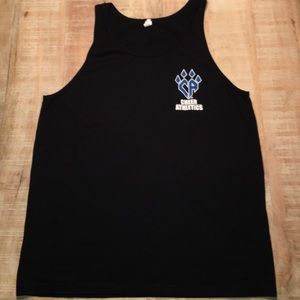 Cheer athletics Claw bro tank