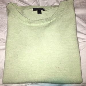 J Crew 3/4 sleeve sweater