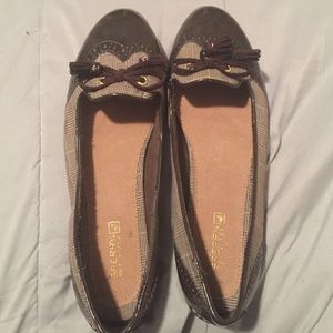 Brown Sperry loafers