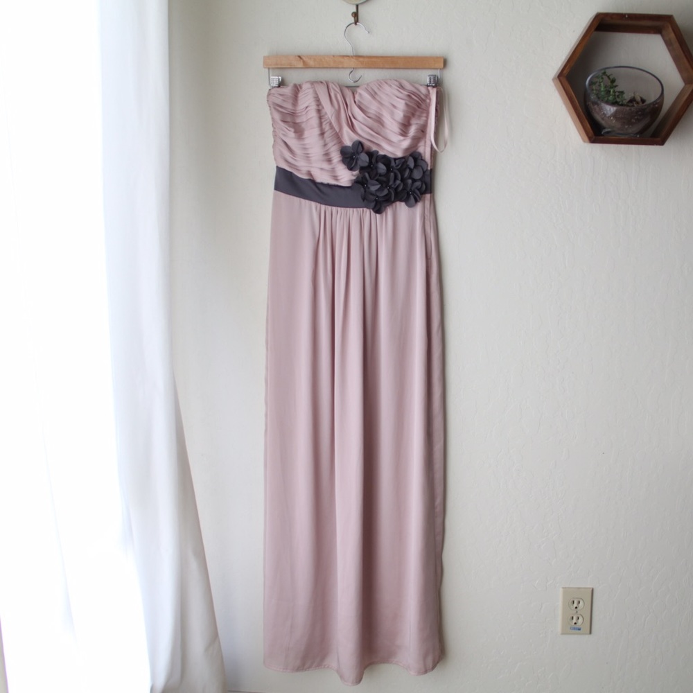 H&M Pale Pink Gown