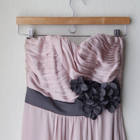 H&M Pale Pink Gown - Picture 2 of 3