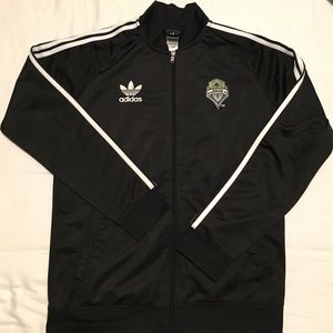 Sounders FC track jacket