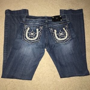 ❗️SOLD ❗️Miss Me Jeans