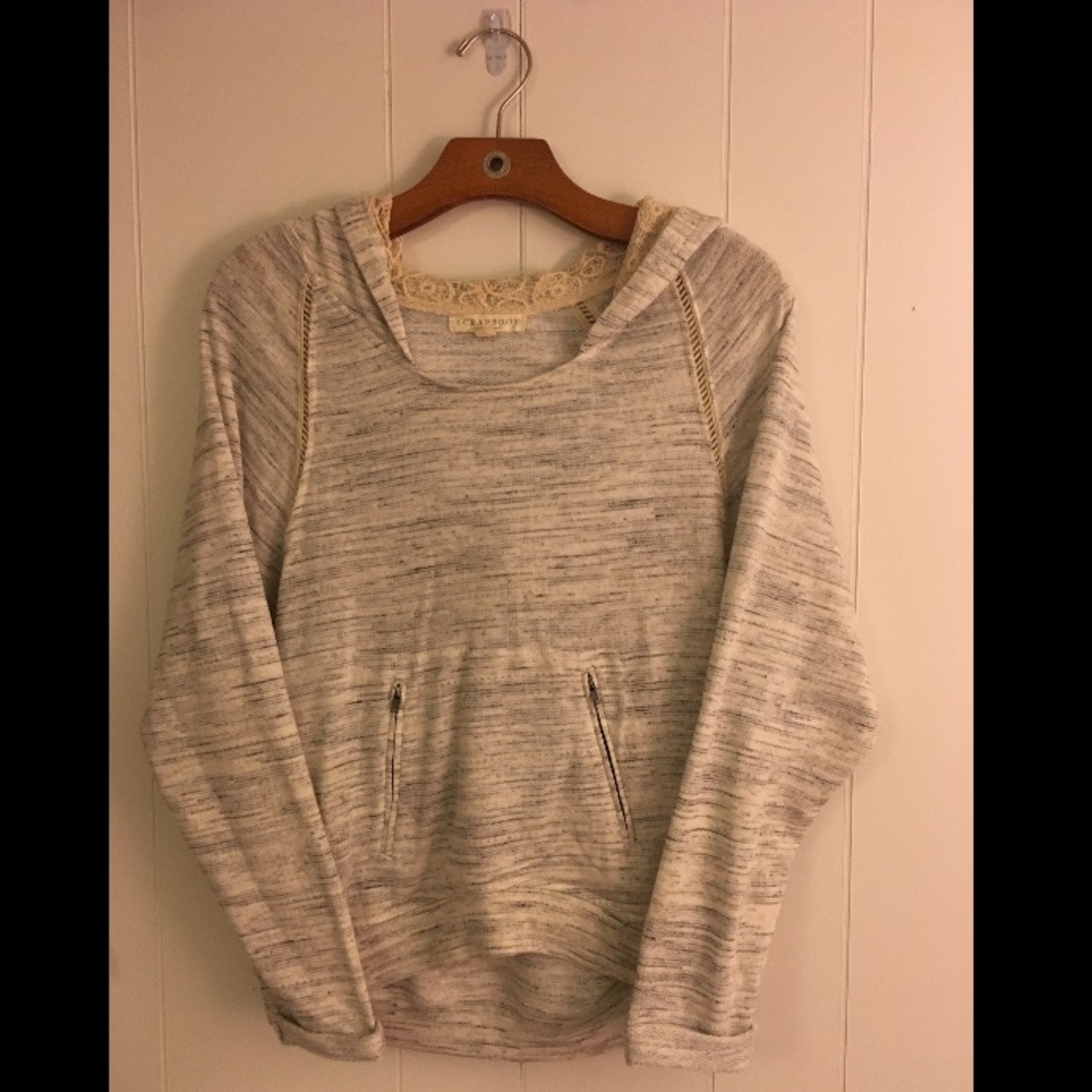 High Low Light Weight Sweater