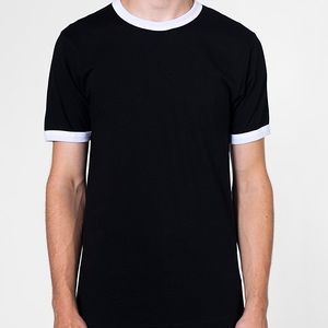 AA unisex ringer tee