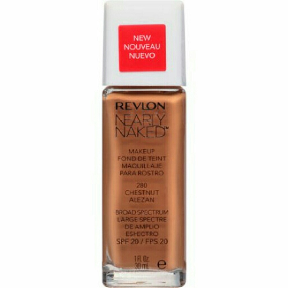 Revlon Nearly Naked Liquid Foundation