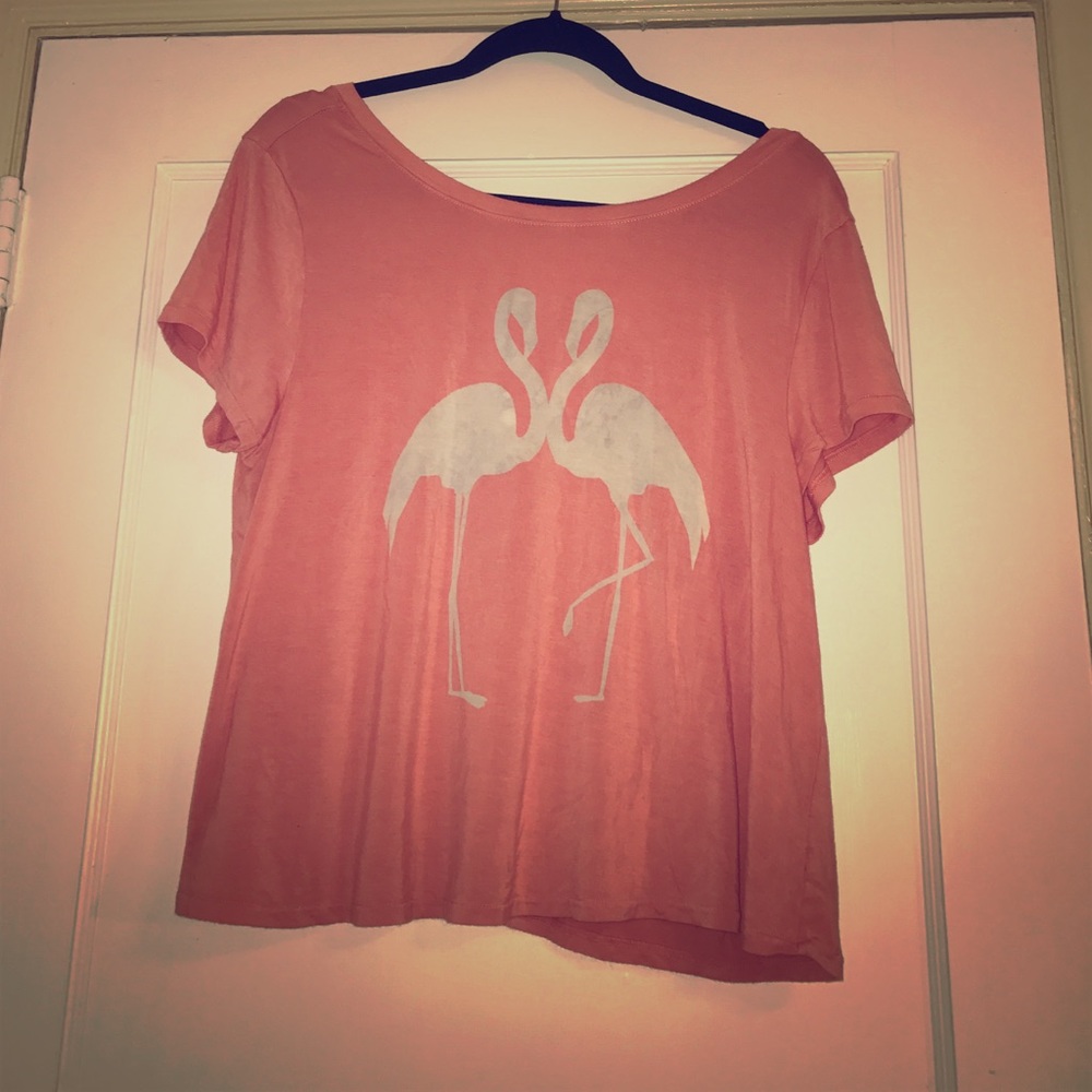 💕Low-back aerie shirt💕