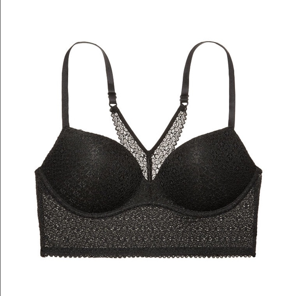 Victoriasecret / Pink. Bra.