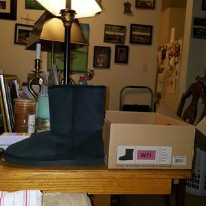 Short Australian Sheepskin Boots