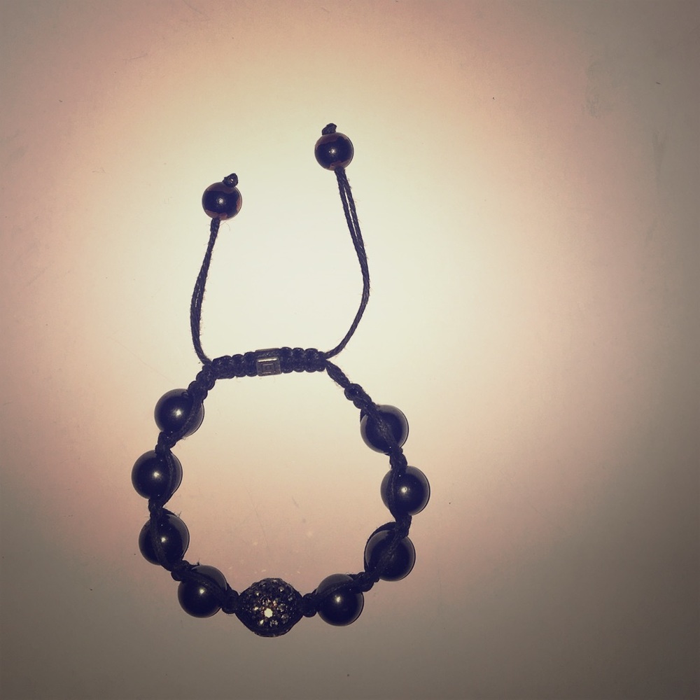 Black bracelet