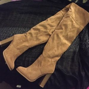 Tan Boots